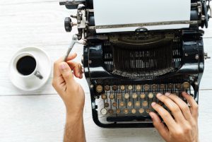 Картинки с пишущими машинками для текстов о текстах и писателях — позорище